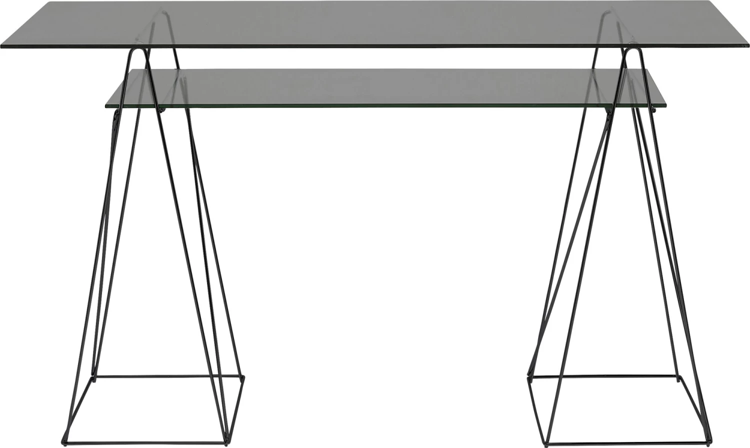 Glasset Polar 8mm ESG Smoke 65x130cm (2/tlg.) – Bild 2