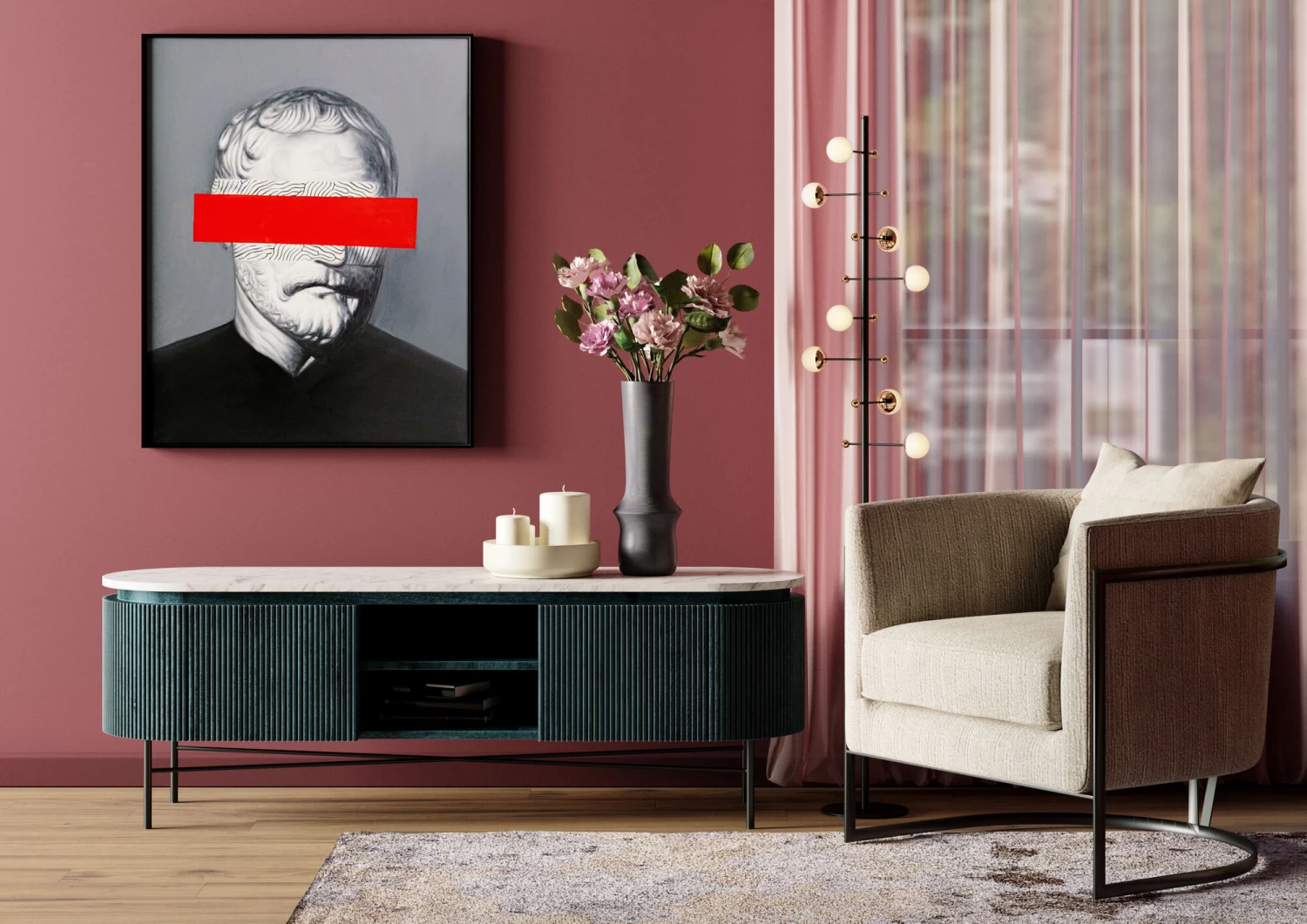 Stehleuchte Trapez 160 – Bild 4