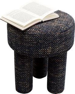 Hocker Tripod Blau Ø36cm