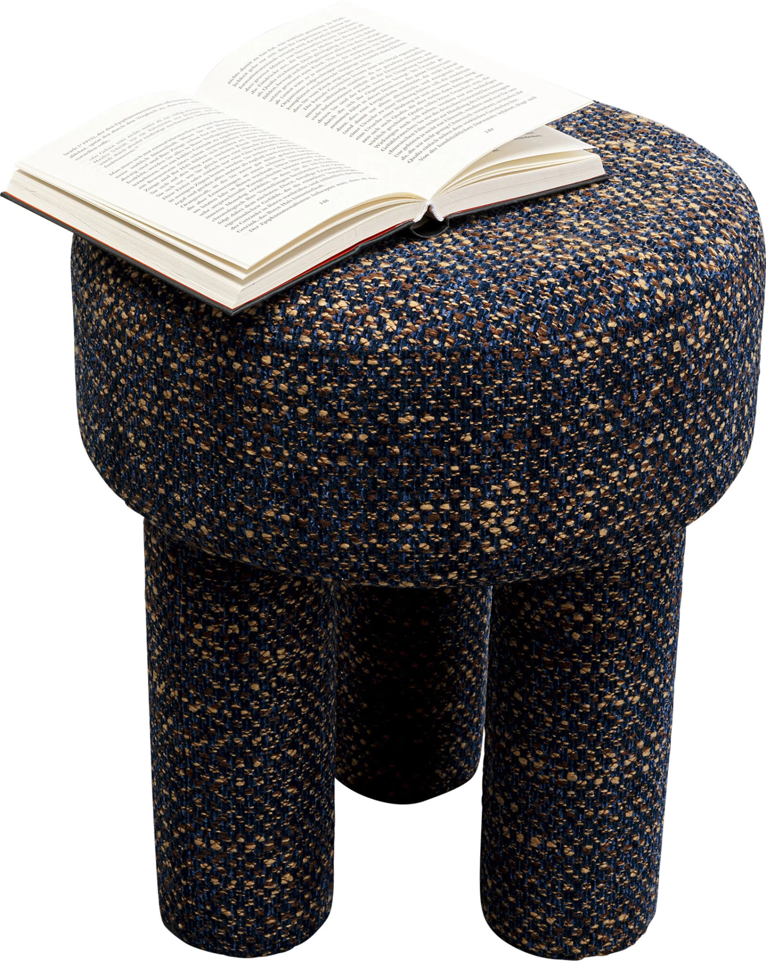 Hocker Tripod Blau Ø36cm