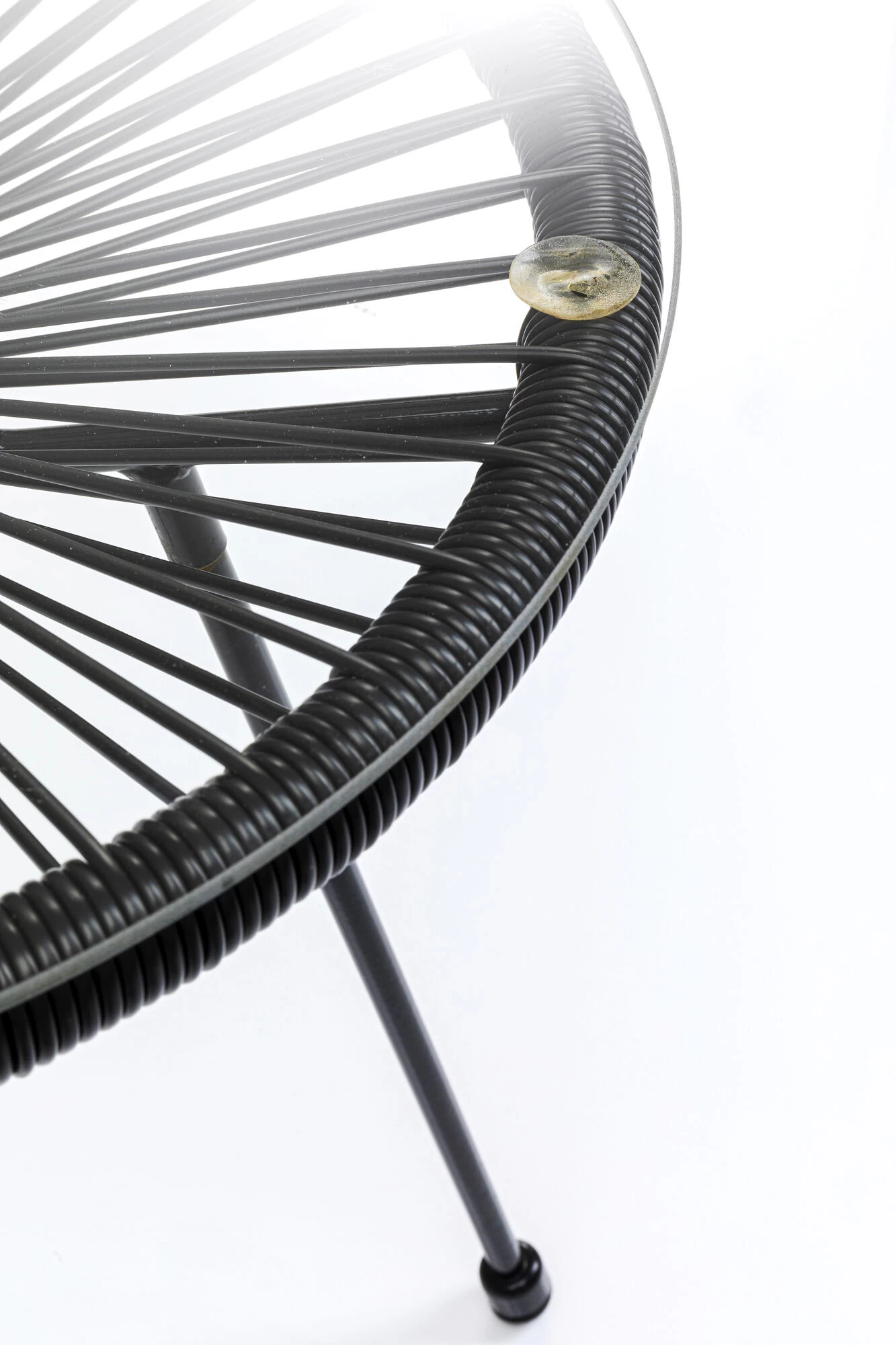 Gartenset Acapulco 2tlg Schwarz – Bild 8