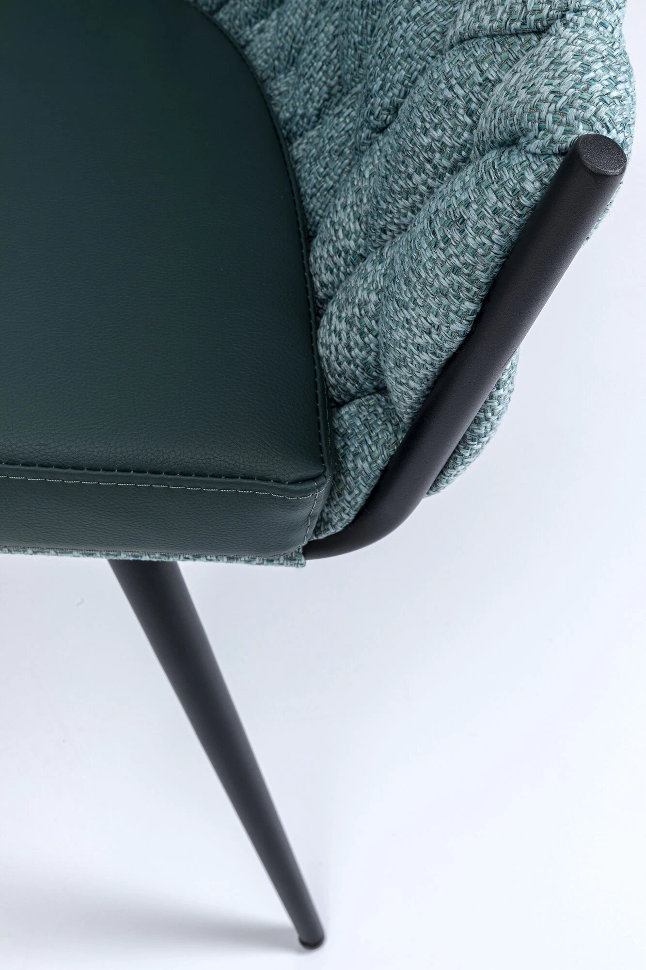Armlehnstuhl Knot Petrol – Bild 10
