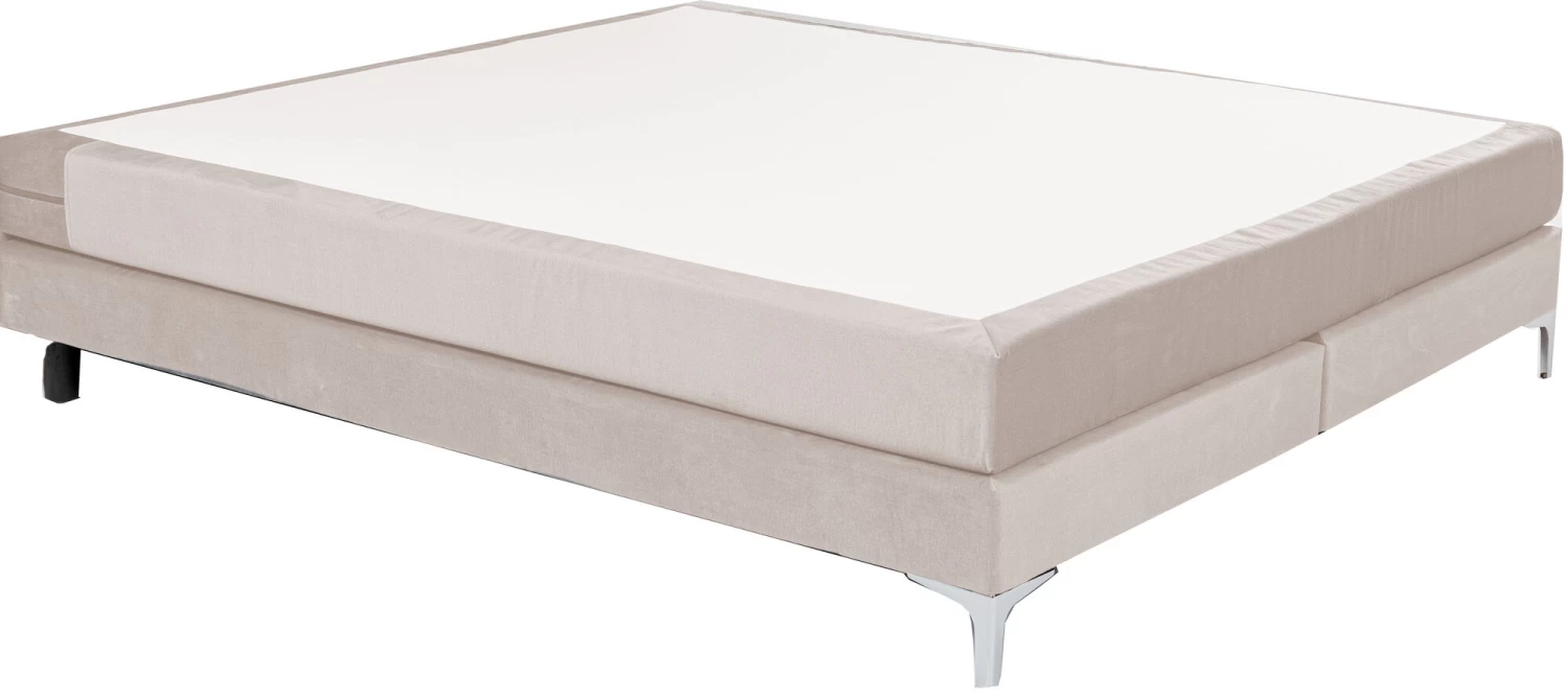 Base Boxspringbett Benito Creme 160x200cm