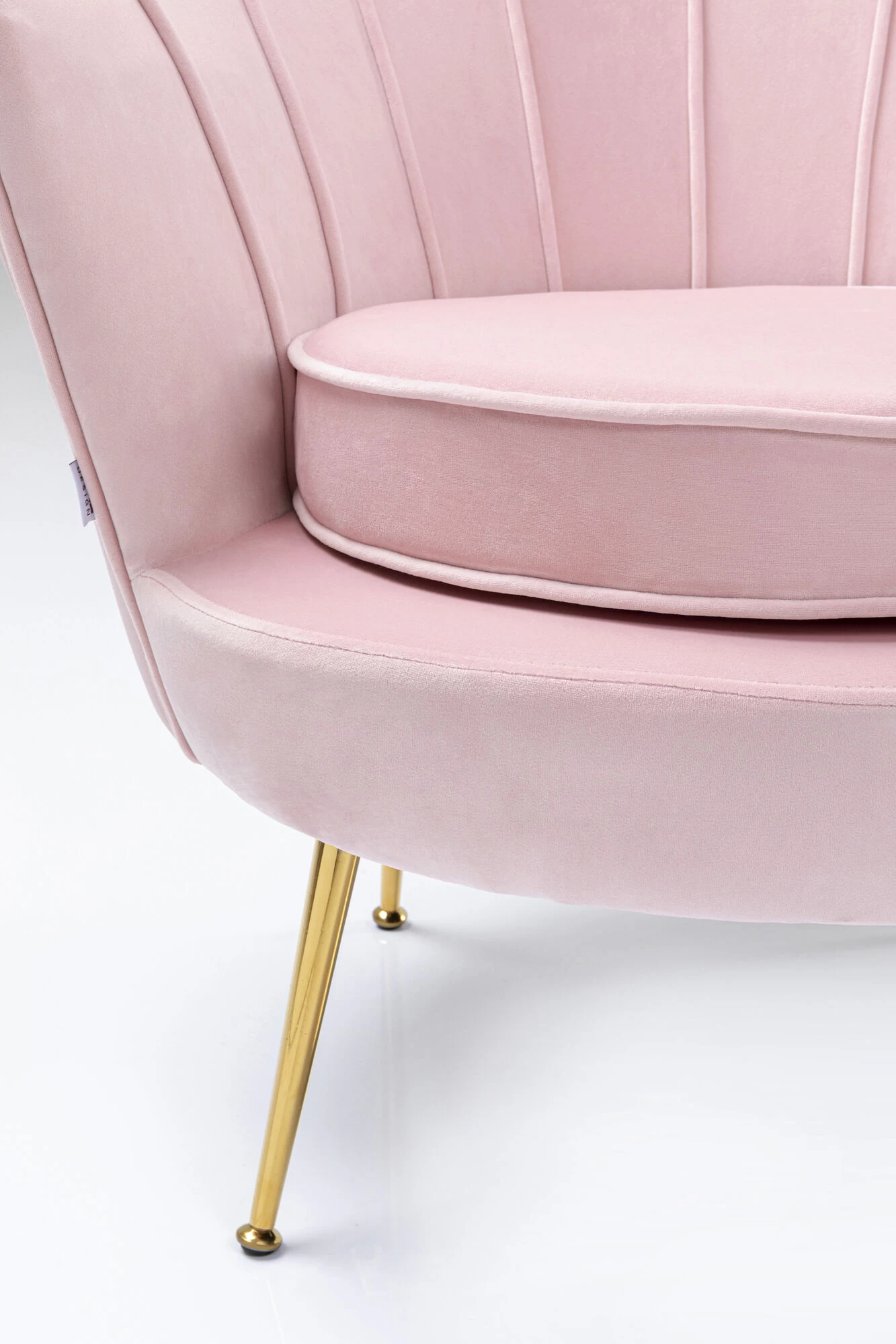 Sessel Water Lily Gold Rosa – Bild 16