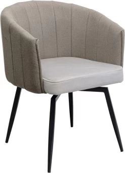 Drehstuhl Merida Grau