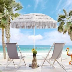 Liegestuhl Easy Summer Grau