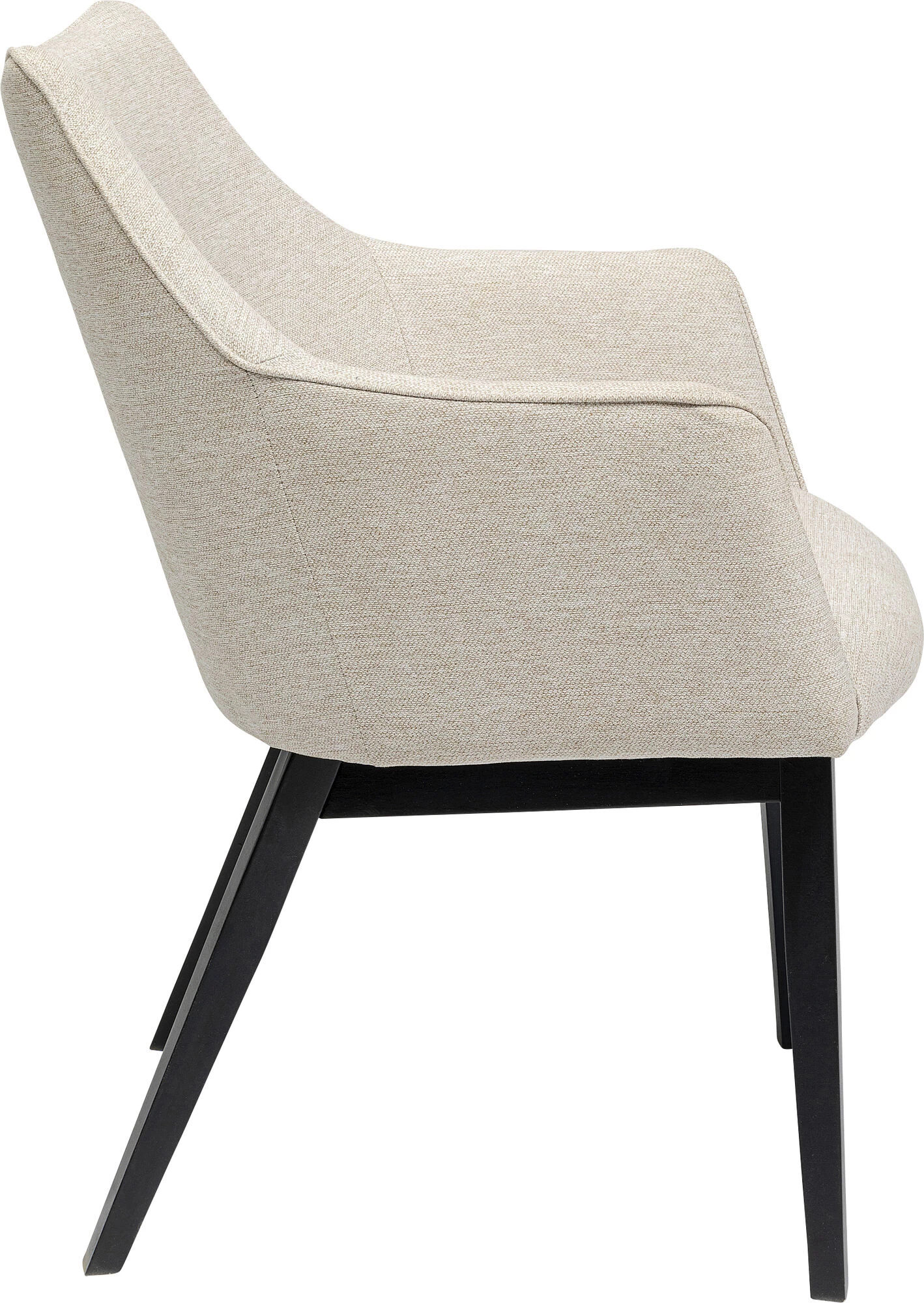 Armlehnstuhl Modino Creme – Bild 2