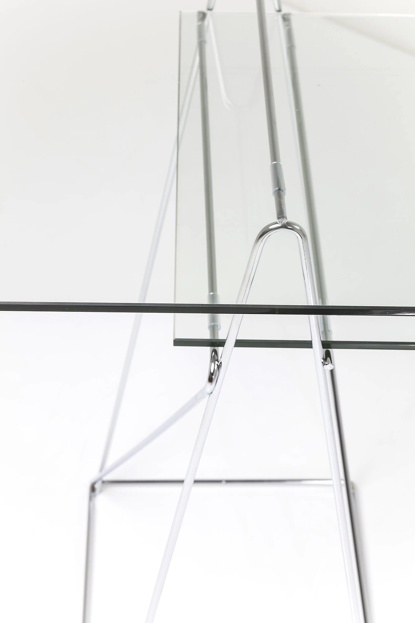 Tisch Polar Chrom 8 Mm ESG – Bild 7