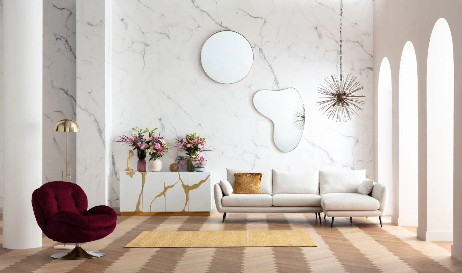 Drehsessel Cosy Berry – Bild 2