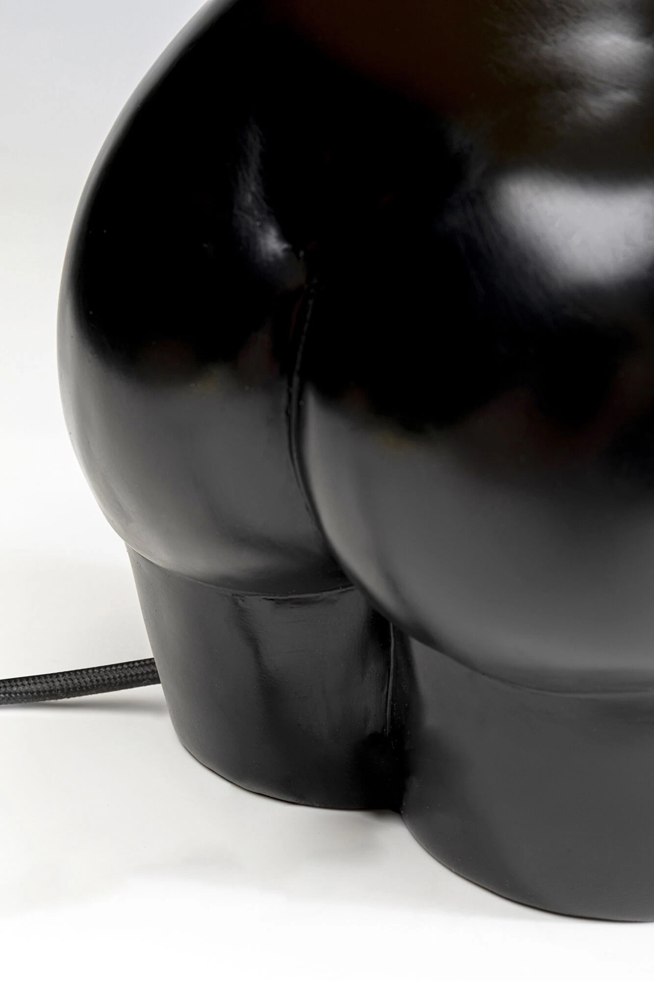 Tischleuchte Donna Schwarz 48cm – Bild 6