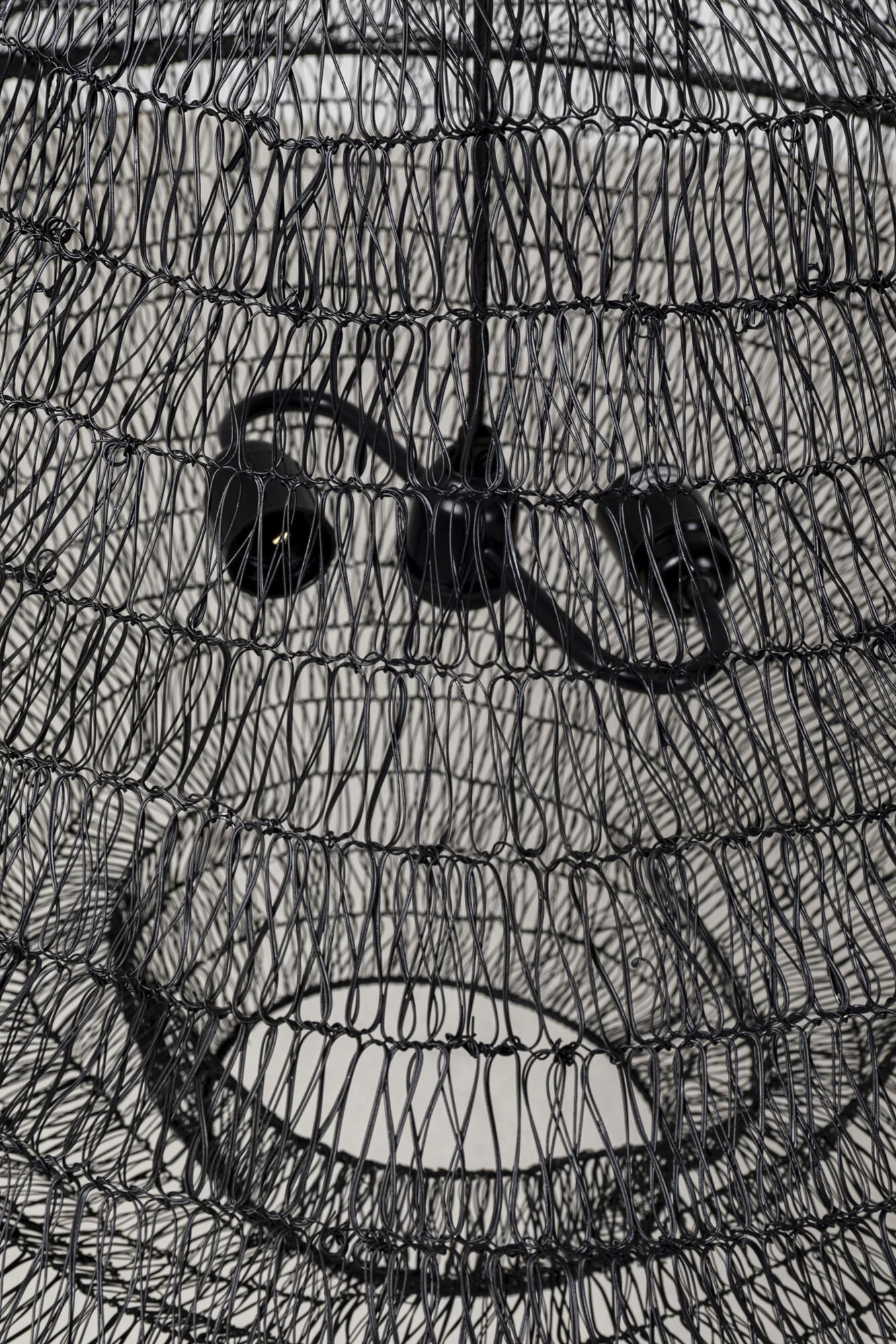 Hängeleuchte Cocoon Schwarz Ø89cm – Bild 6