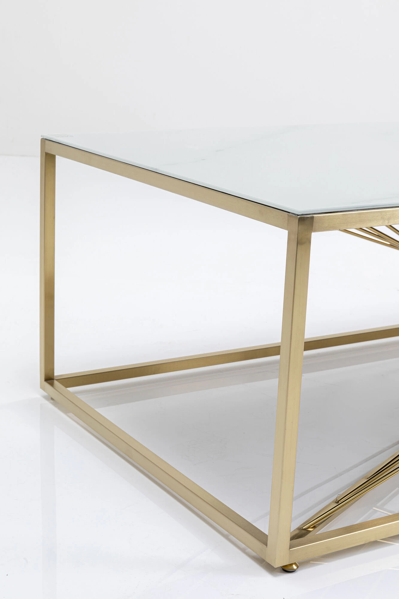 Couchtisch Art Marble Glass 140x70cm – Bild 5