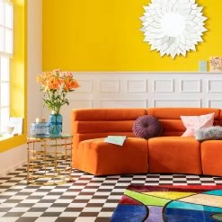 Beistelltisch Jupiter Gold Ø55cm