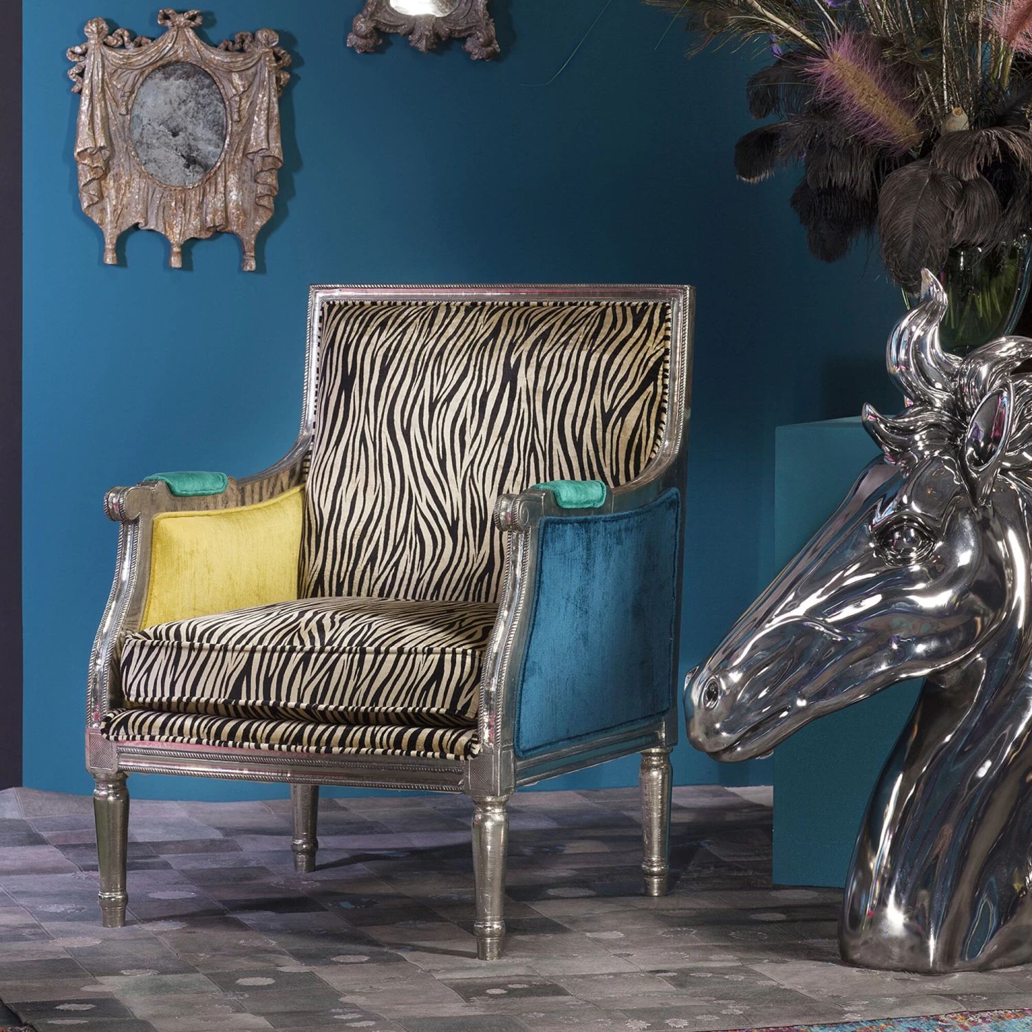 Sessel Regency Zebra