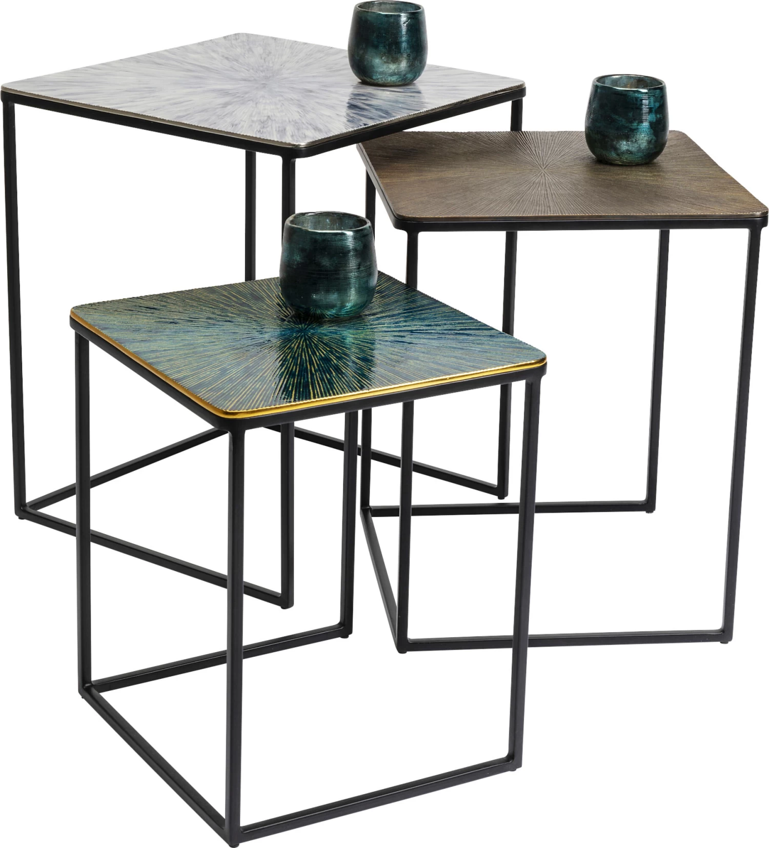 Beistelltisch Ray Square (3/Set) â Bild 6