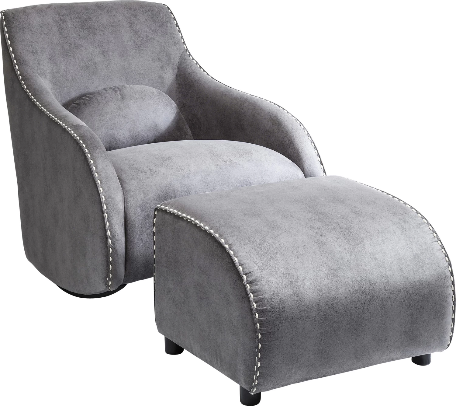 Schaukelsessel Swing Ritmo Vintage Grey – Bild 7