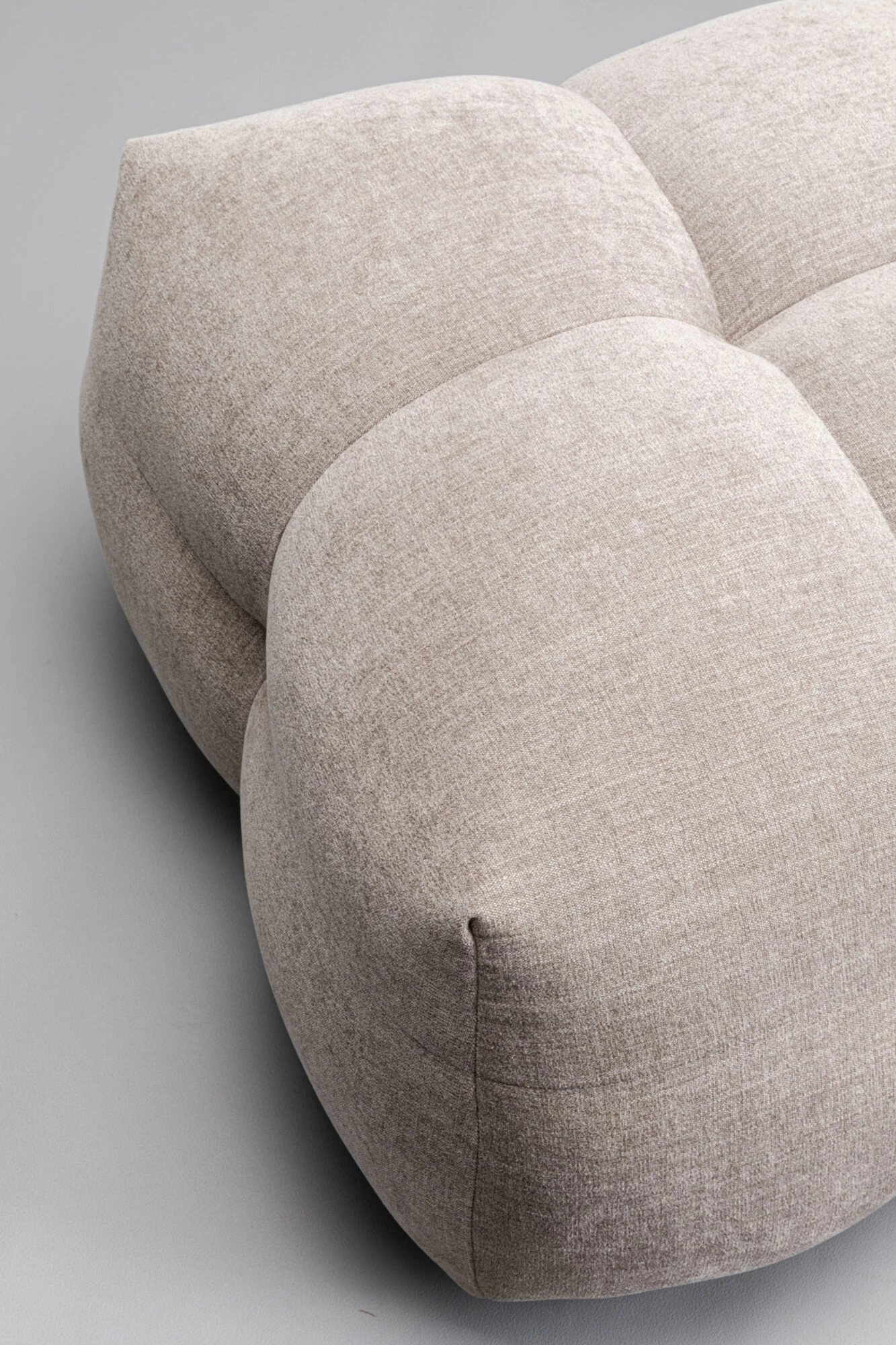 Hocker Salamanca Grau 125x80cm – Bild 5