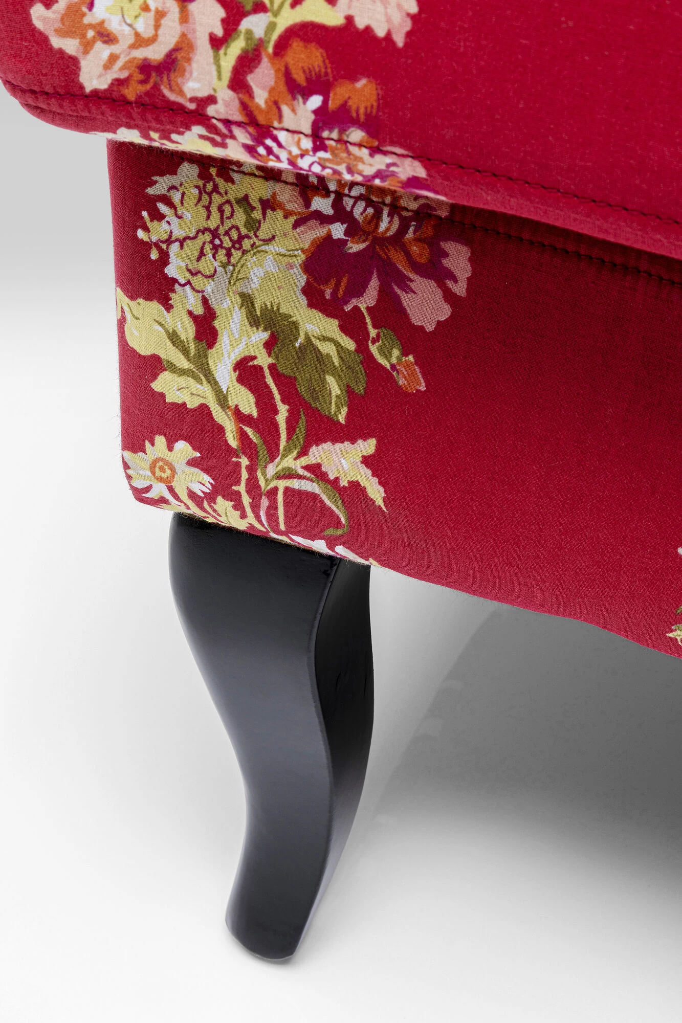 Sessel Patchwork Red – Bild 9