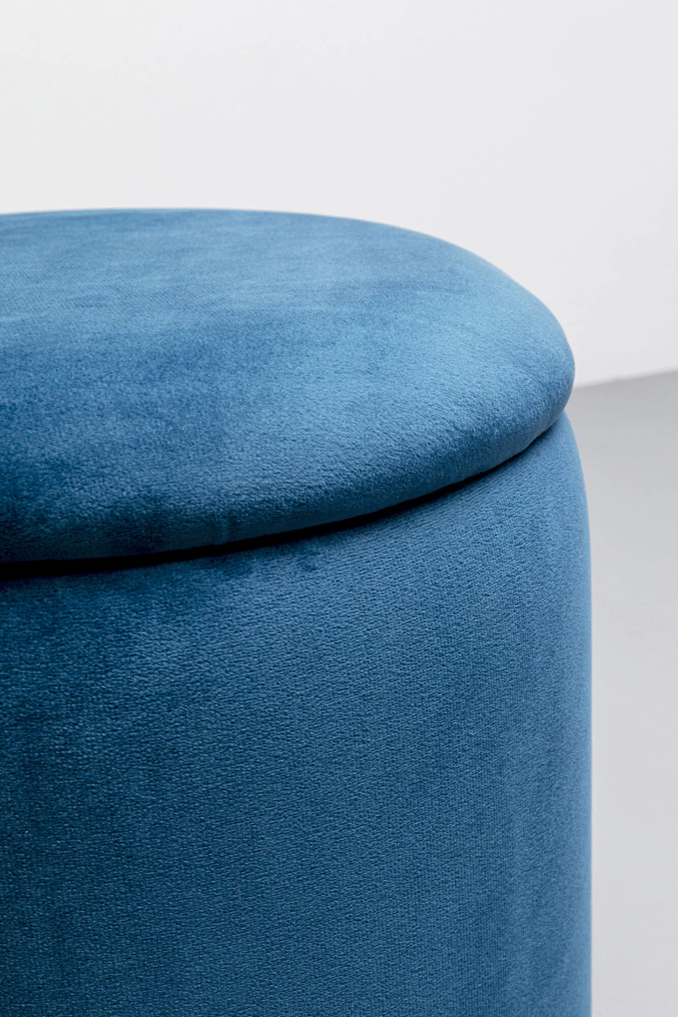 Hocker Cherry Storage Blau Brass (2/Set) – Bild 5