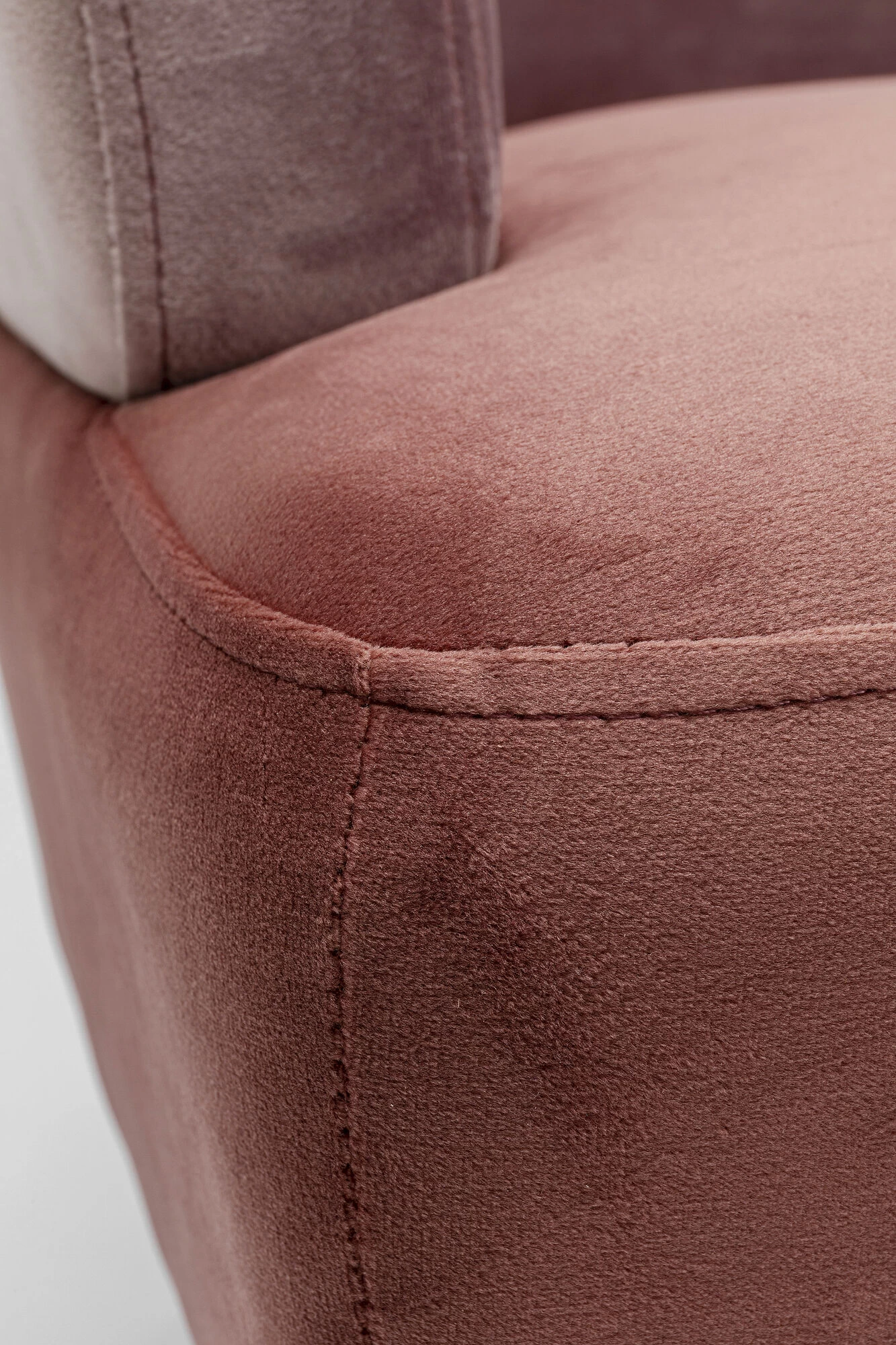 Sofa Sandwich 2-Sitzer Rosa – Bild 10