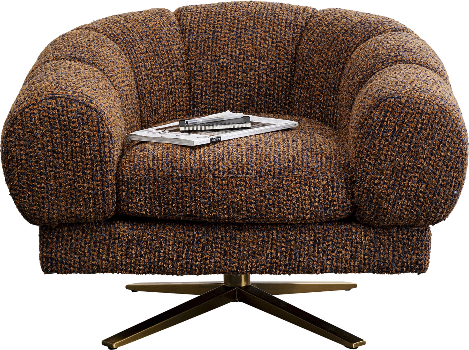 Drehsessel Janno Braun – Bild 2