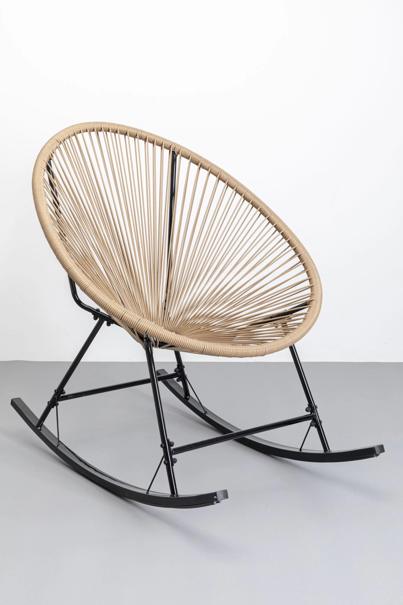 Schaukelstuhl Acapulco Natur – Bild 4