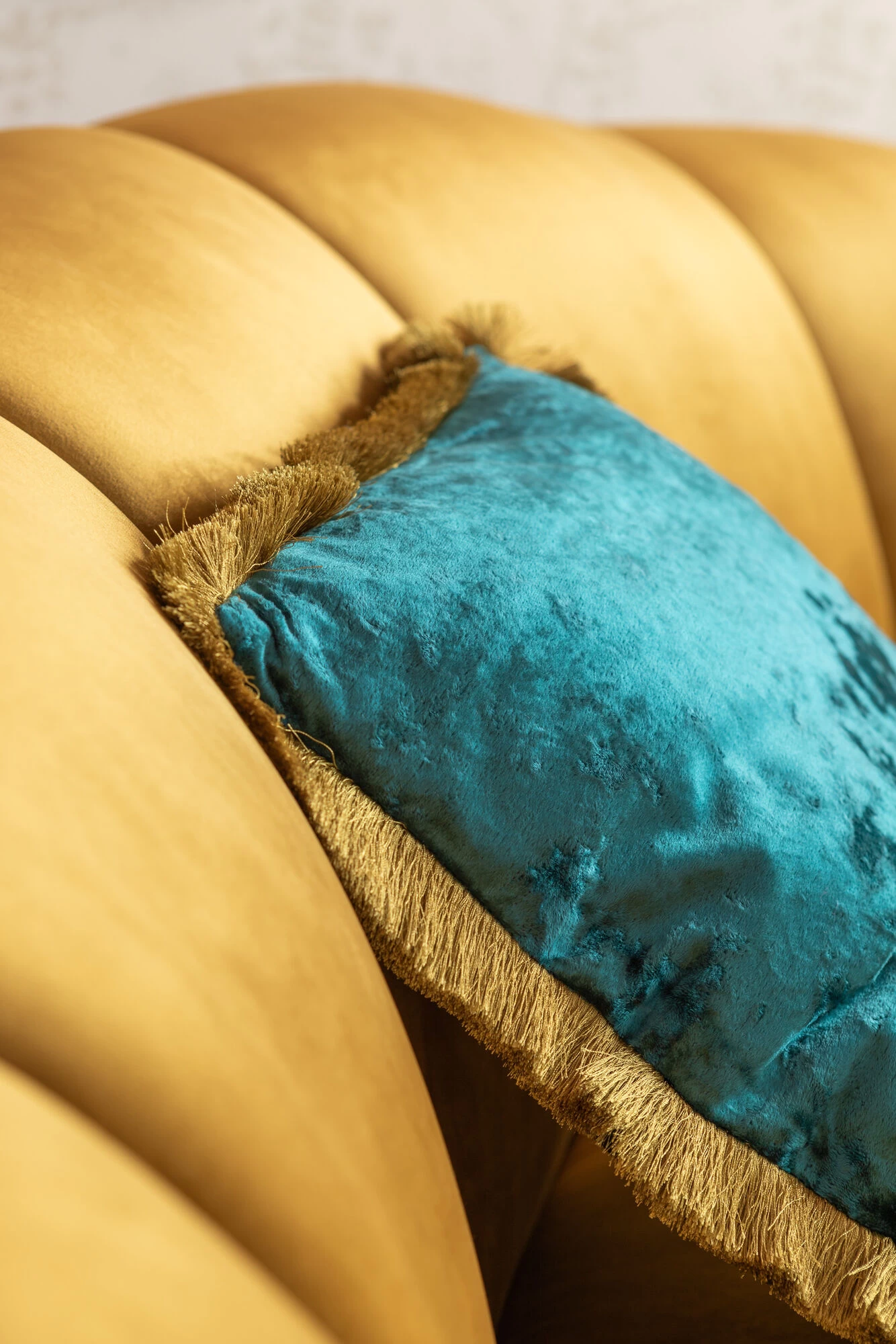 Sofa Dschinn 3-Sitzer Amber 233cm – Bild 7