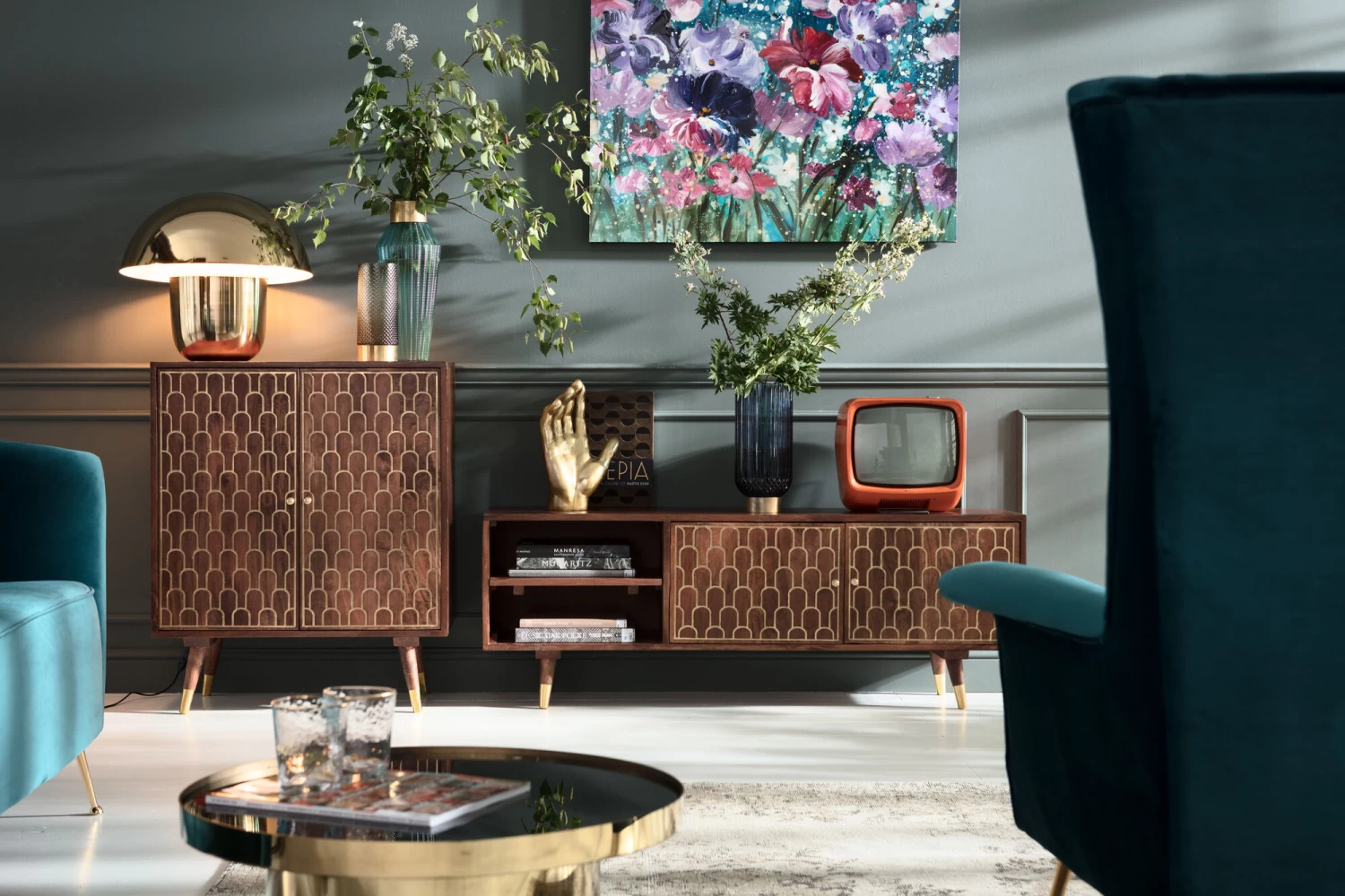 Lowboard Muskat – Bild 3