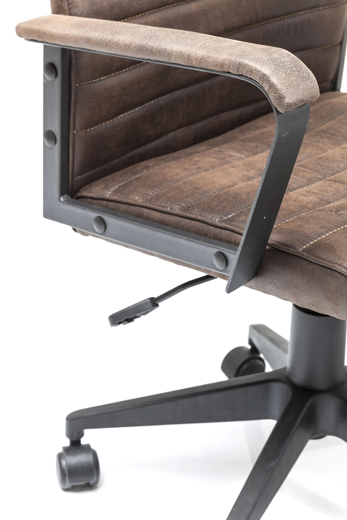 Bürostuhl Labora Braun – Bild 9