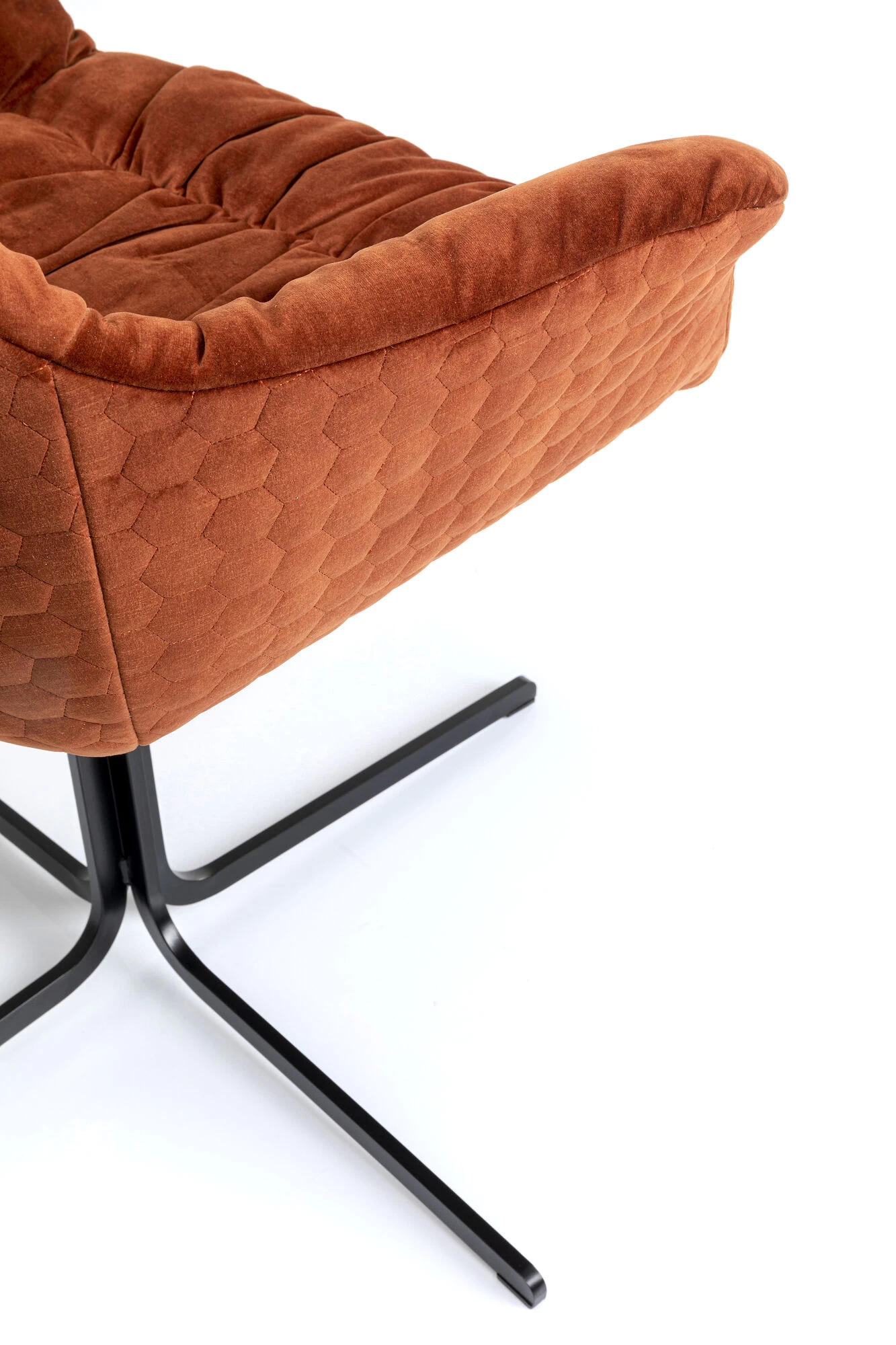 Drehstuhl Colmar Rostrot – Bild 14