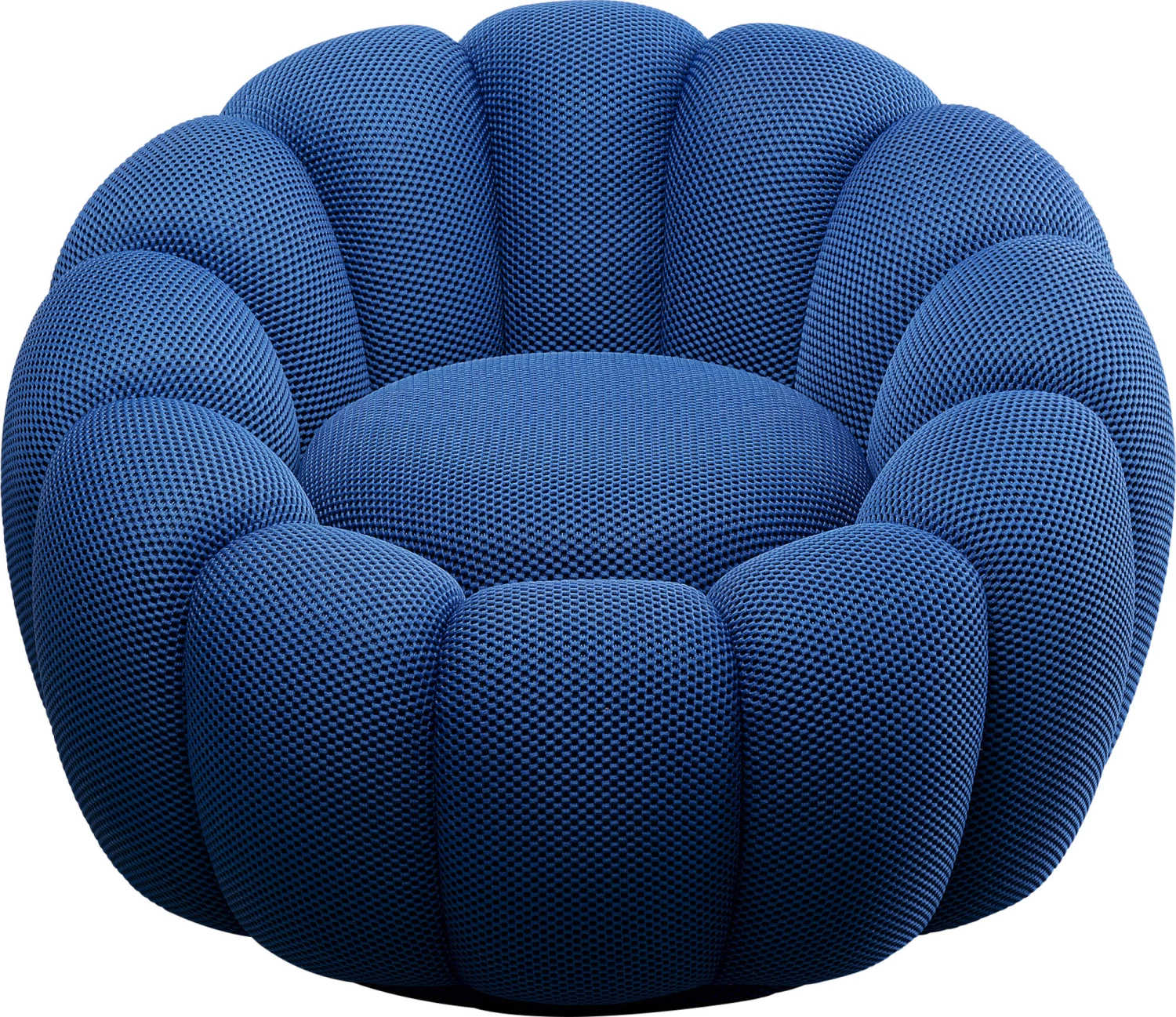 Drehsessel Peppo Bloom Blau – Bild 7