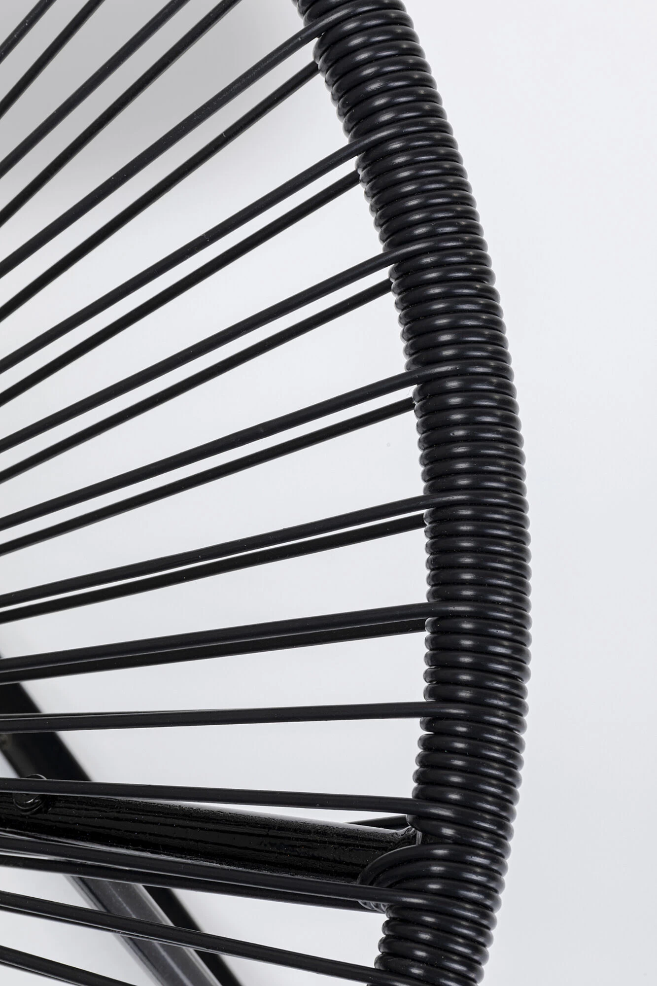 Schaukelstuhl Acapulco Mono Schwarz – Bild 10