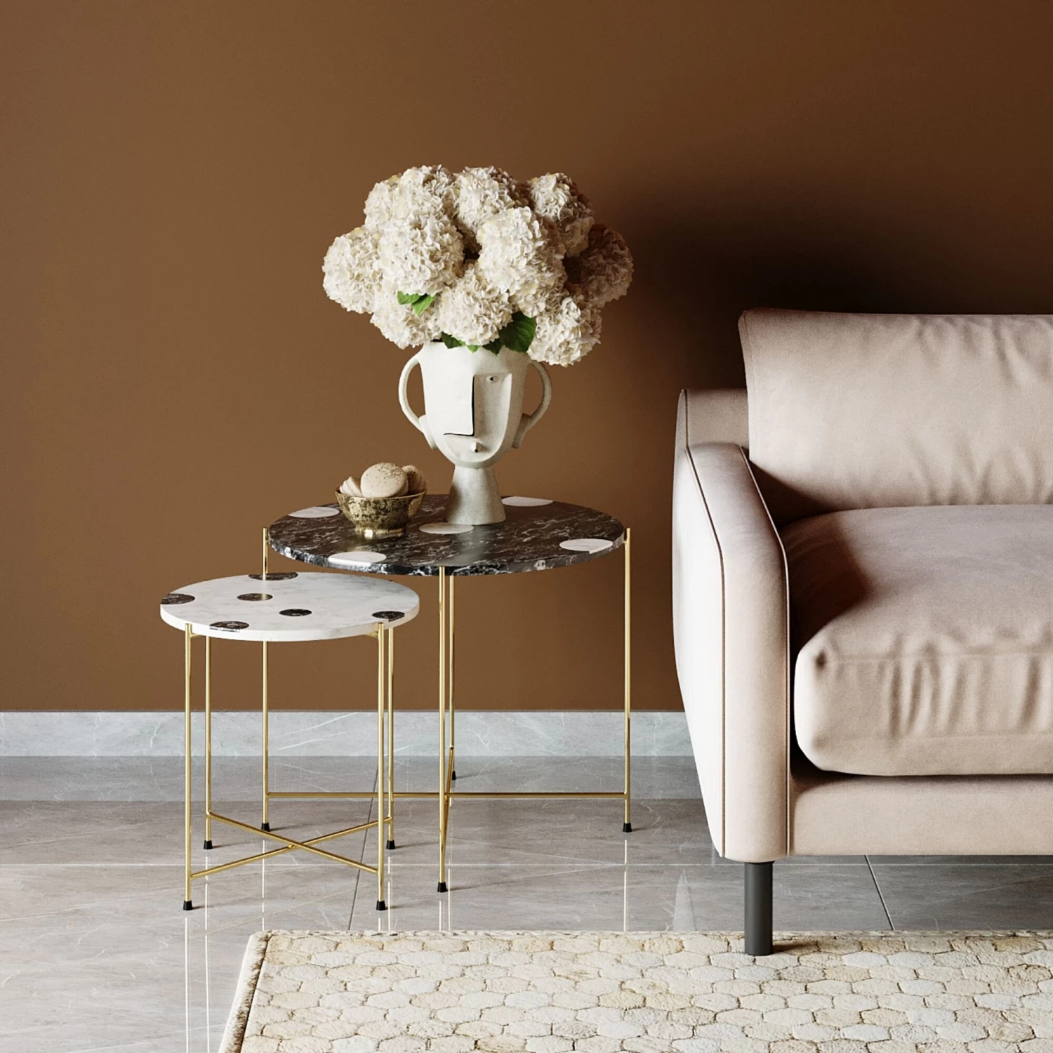 Beistelltisch Amba (2/Set)