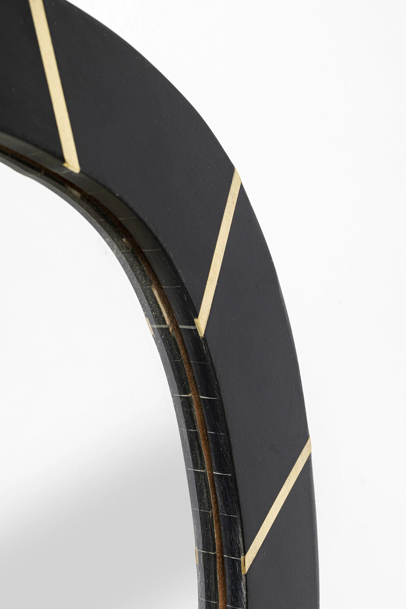 Wandspiegel Planos Schwarz 65x77cm – Bild 3