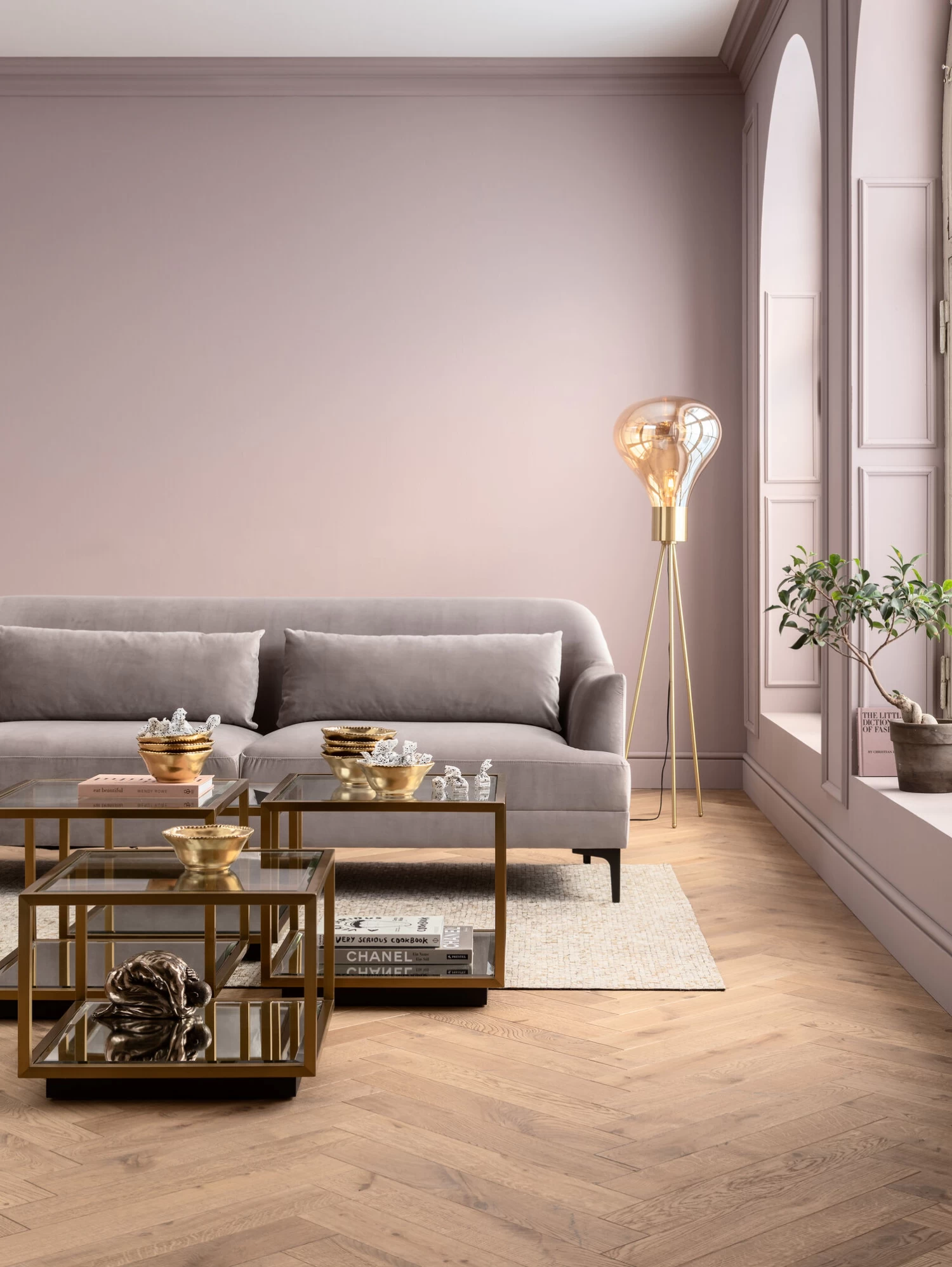 Couchtisch Luigi Gold (4/Set) â Bild 4