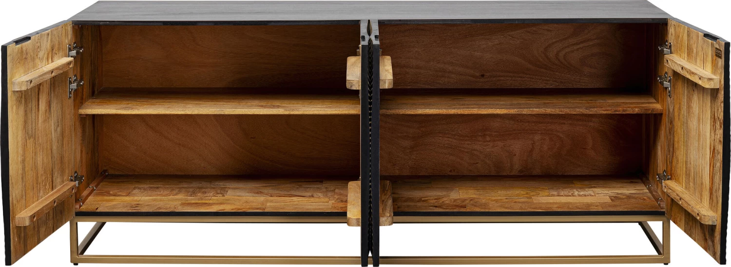 Sideboard Madeira Dunkel 177x75cm – Bild 7
