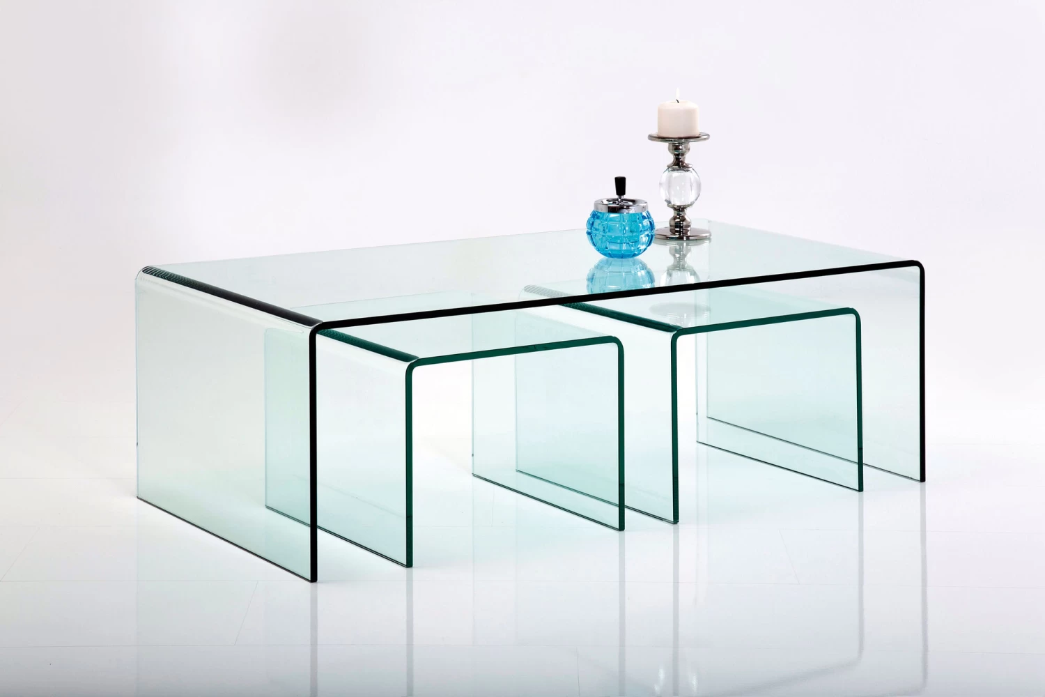 Couchtisch Clear Club (3/Set) – Bild 5