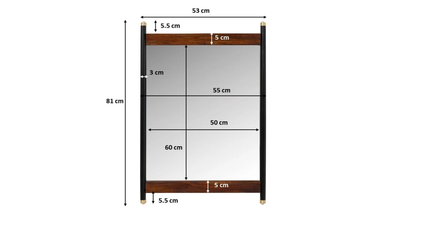 Spiegel Ravello 55x80cm – Bild 8