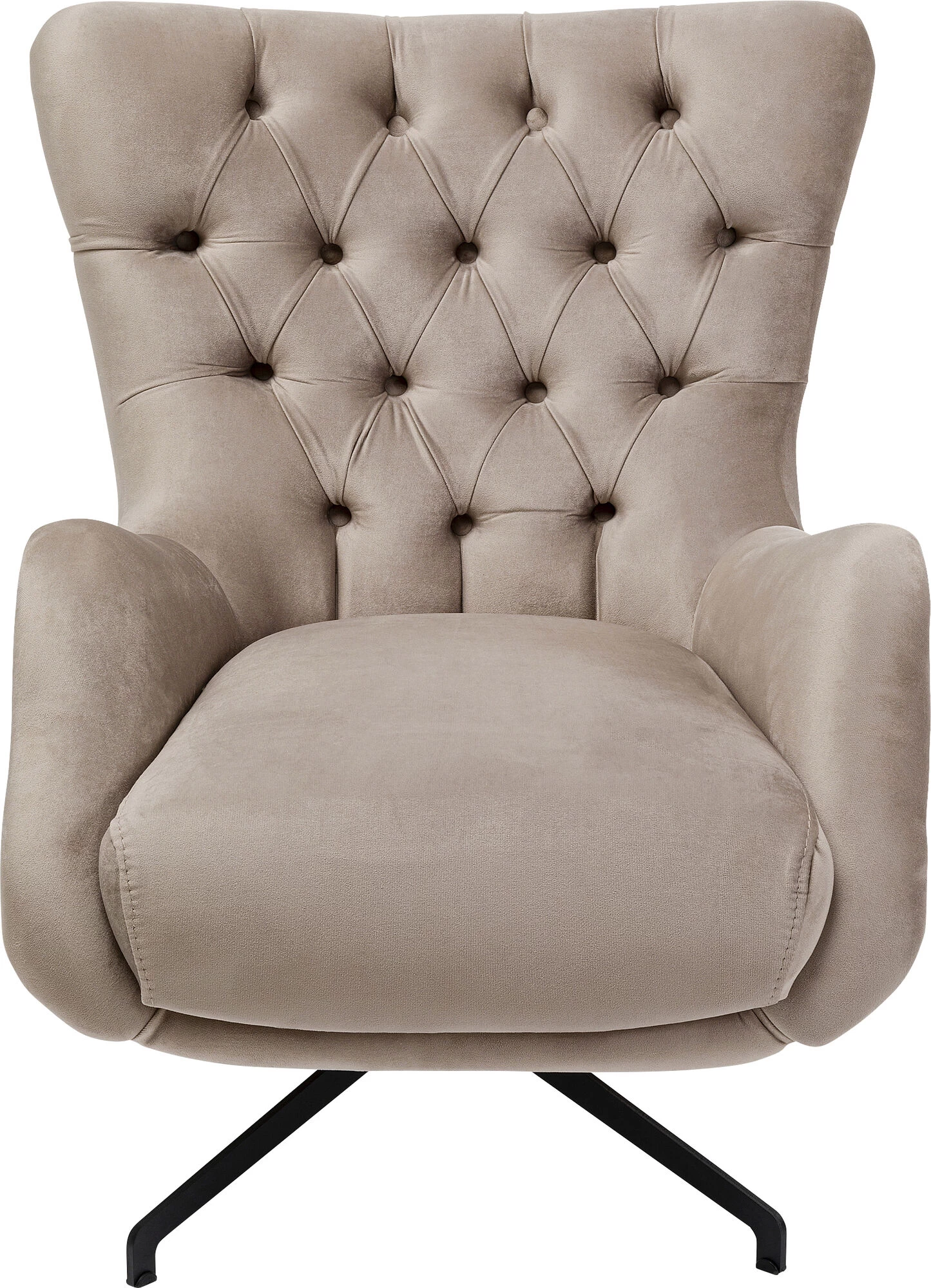 Drehsessel Bellissima Velvet Beige