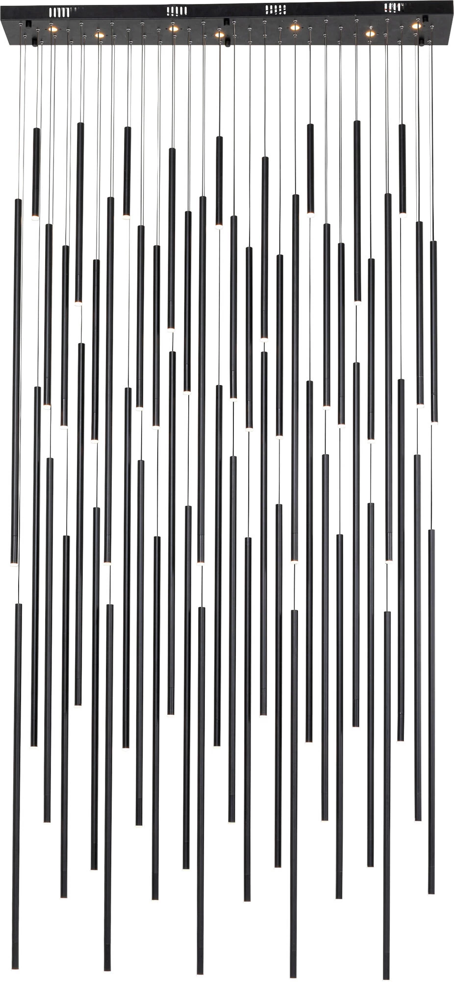 HĂ€ngeleuchte Living Vegas Deluxe Schwarz Matt LED â Bild 9