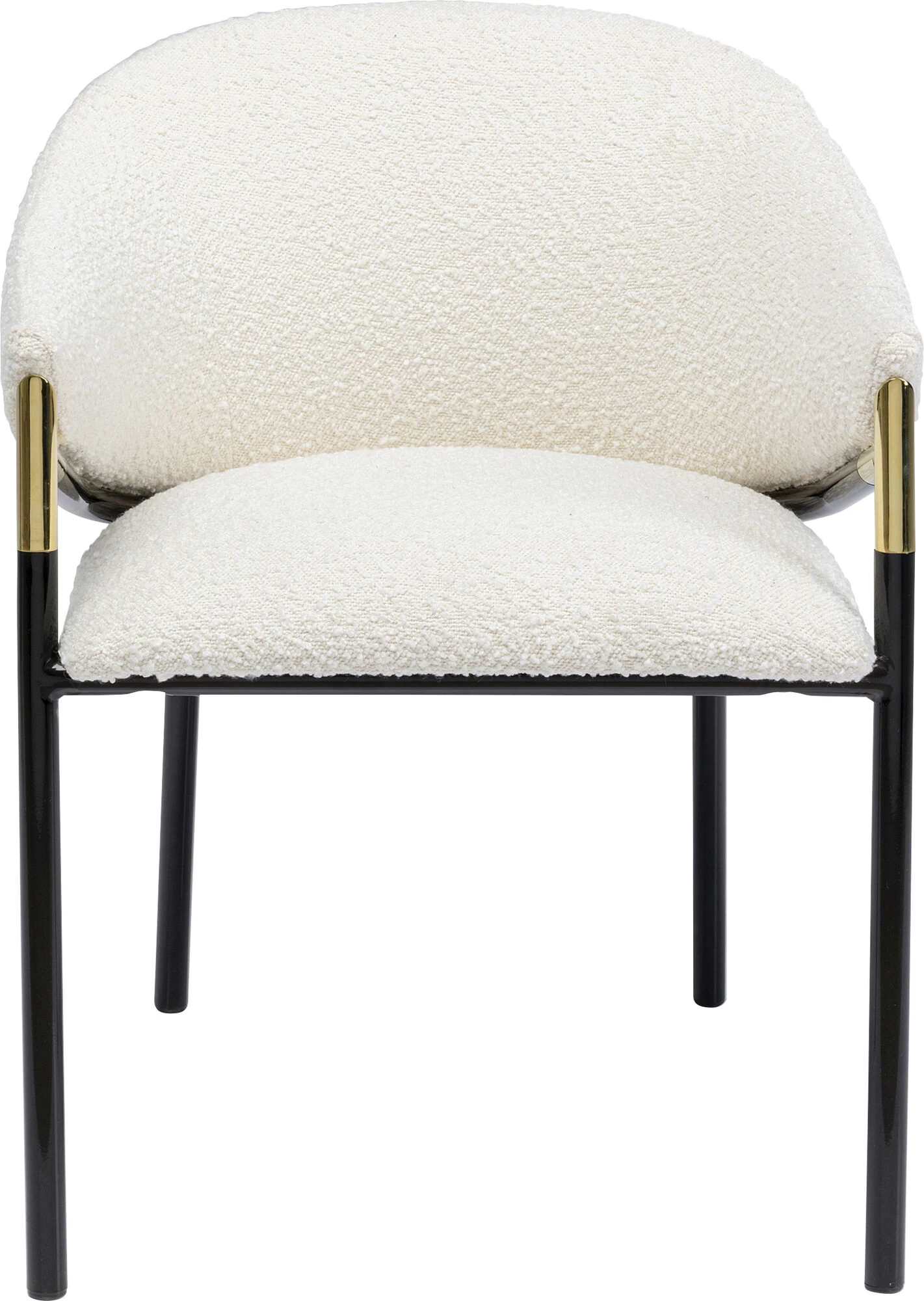 Armlehnstuhl Boulevard Weiß