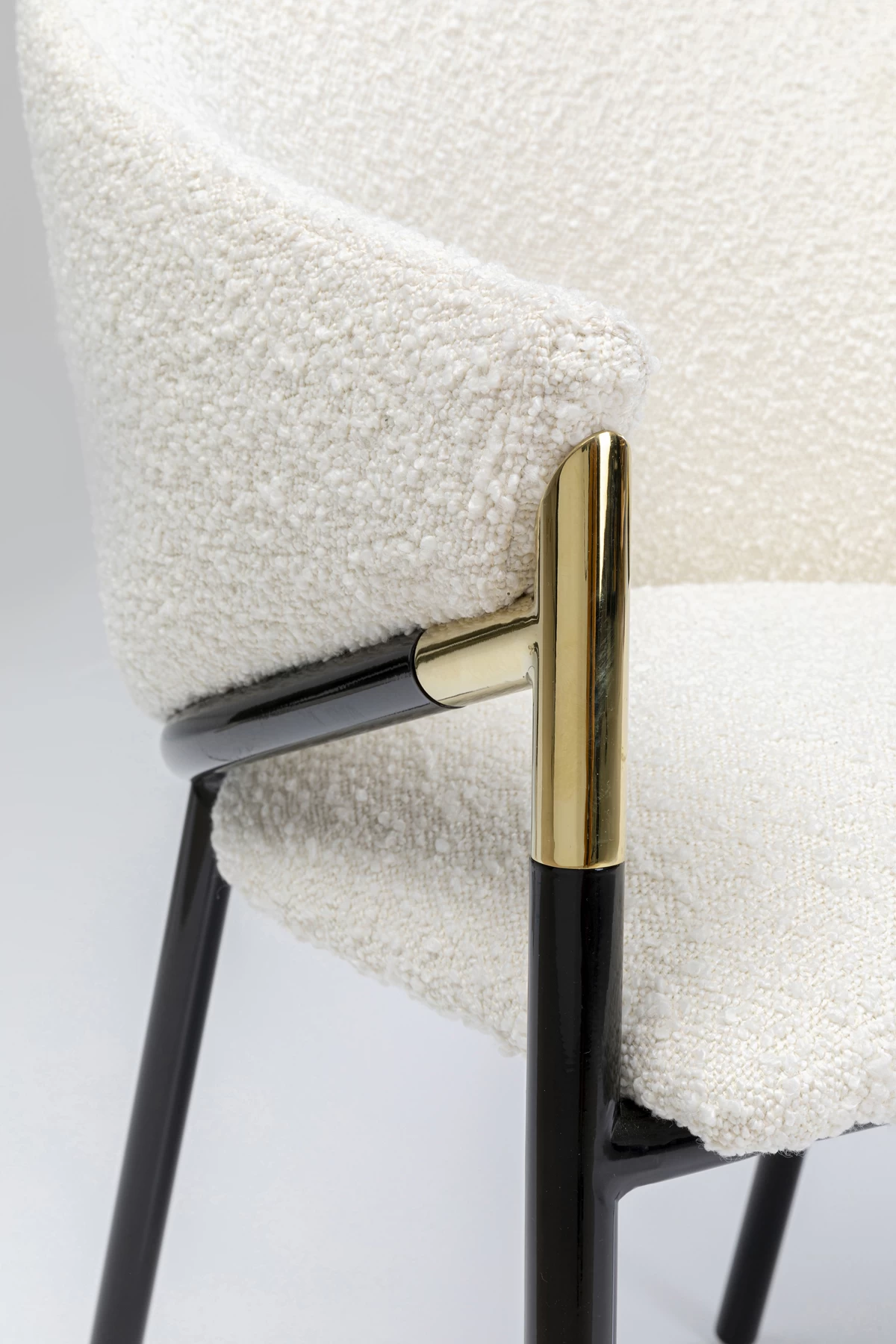 Armlehnstuhl Boulevard Weiß – Bild 17