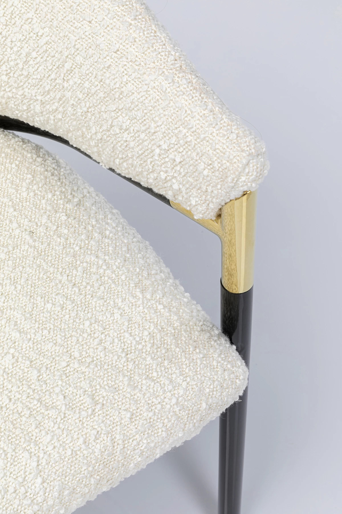 Armlehnstuhl Boulevard Weiß – Bild 19