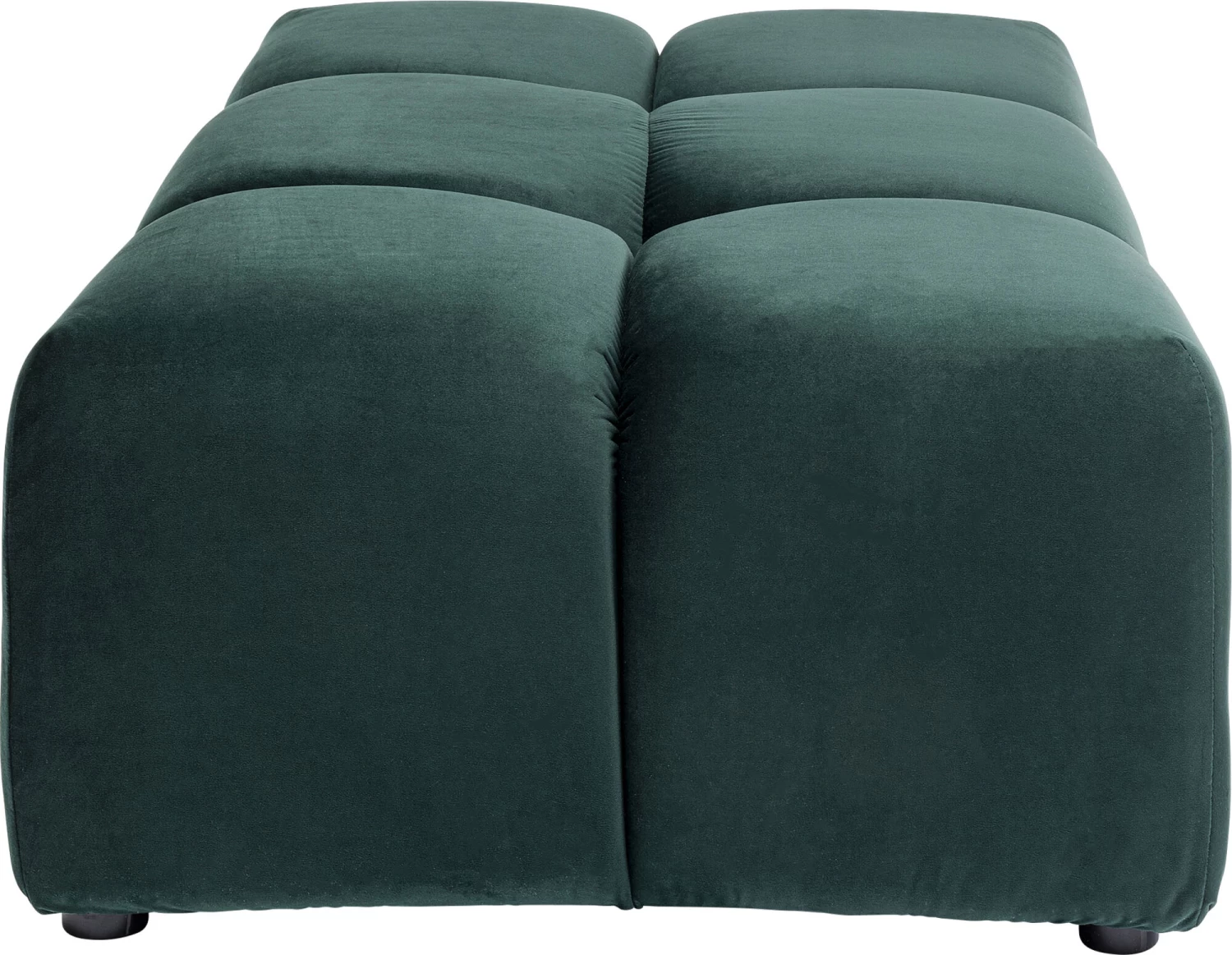 Hocker Belami Velvet Dunkelgrün – Bild 7