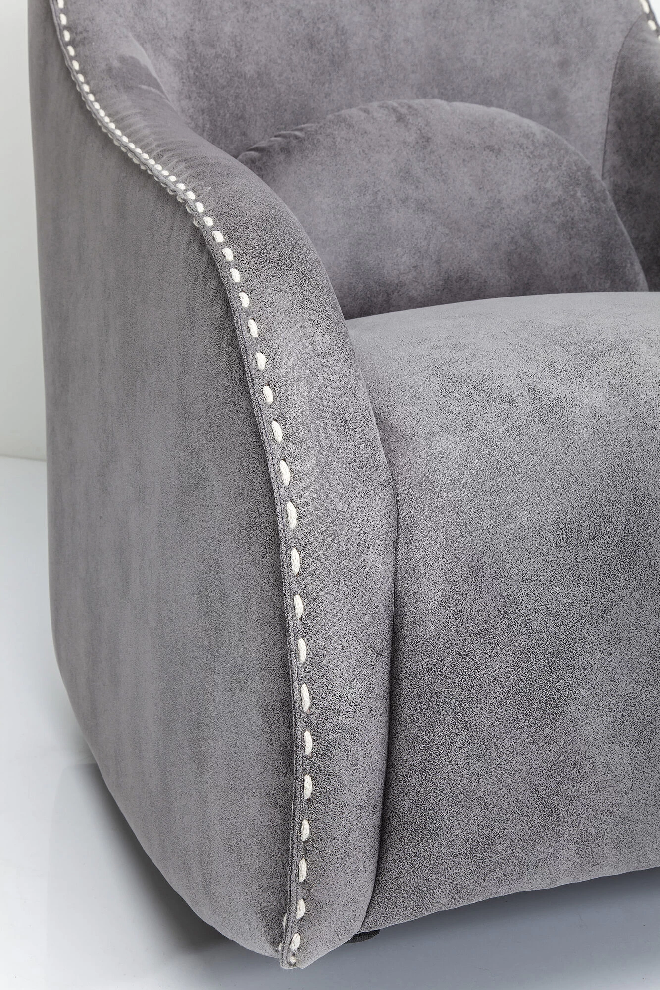 Schaukelsessel Swing Ritmo Vintage Grey – Bild 8