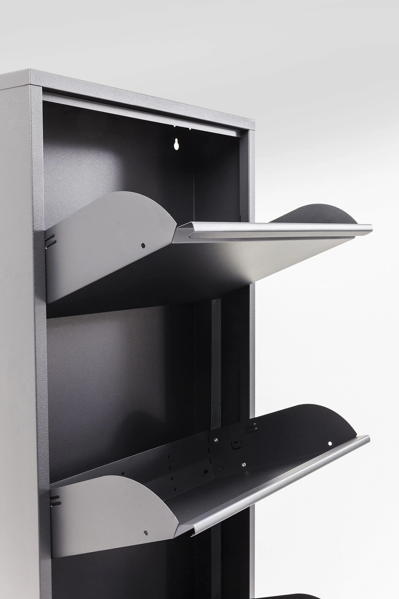 Schuhkipper Caruso 5-er Anthrazit – Bild 10