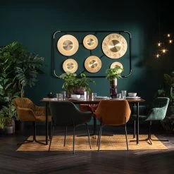 Drehstuhl Colmar Grün