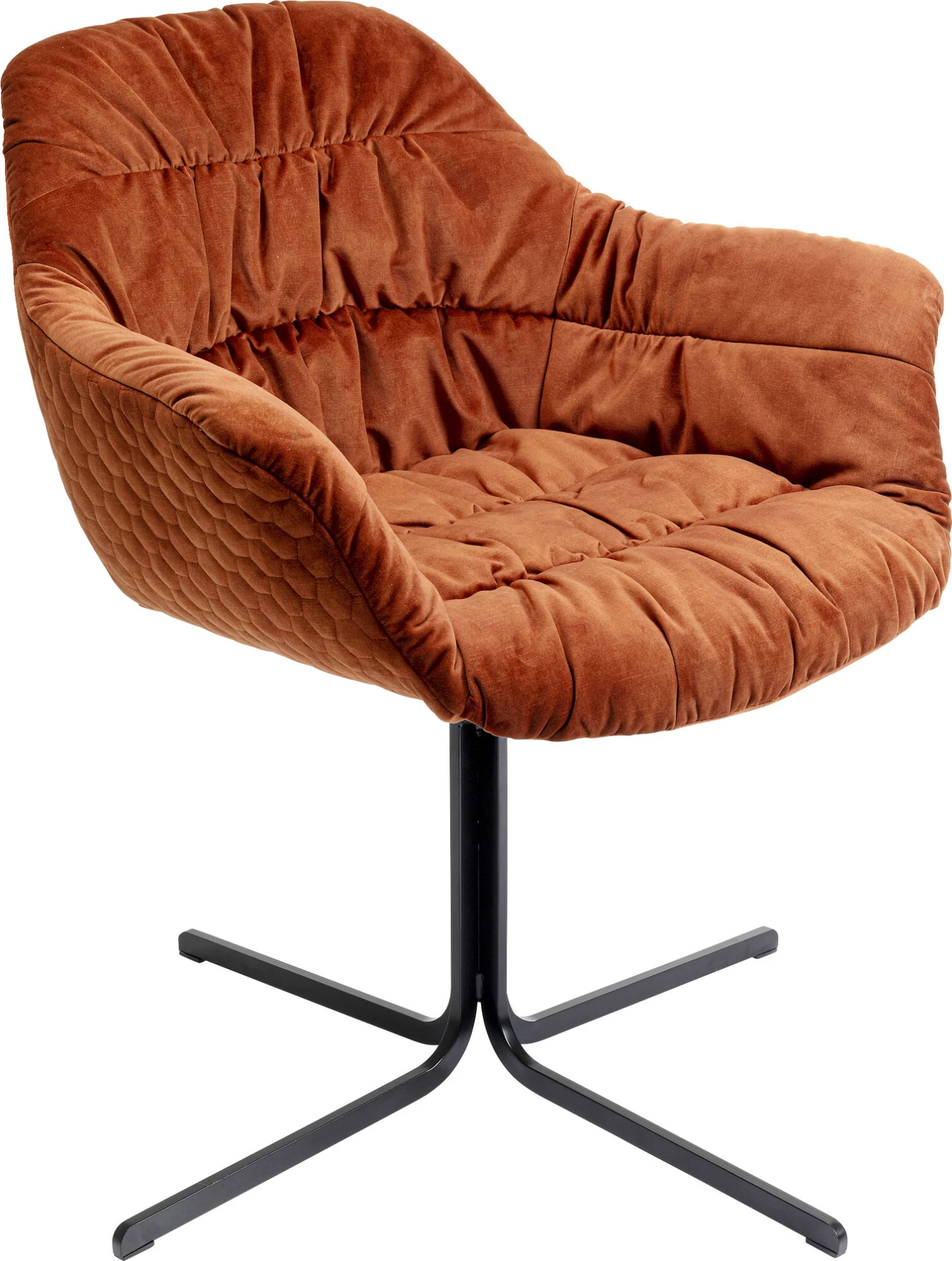 Drehstuhl Colmar Rostrot – Bild 7