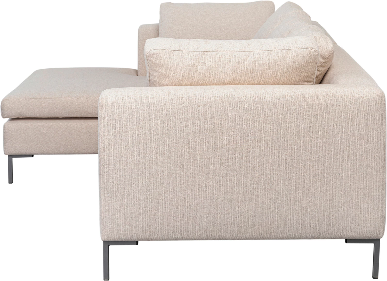 Ecksofa Gianni XS Creme Links – Bild 3