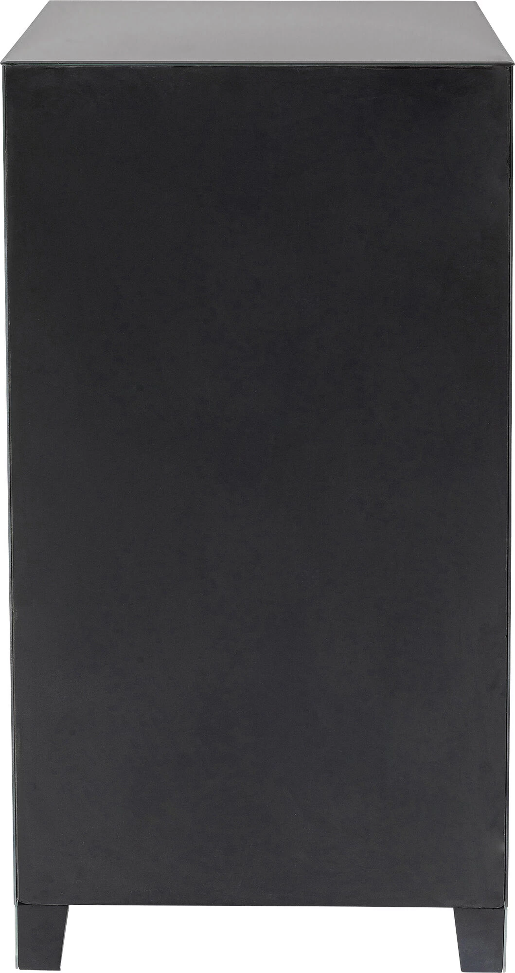 Hochkommode Luxury Push 5 Schübe Grau – Bild 9